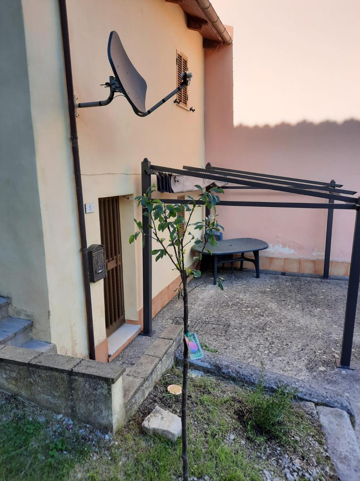 Ferienhaus In Frontone Dış mekan fotoğraf
