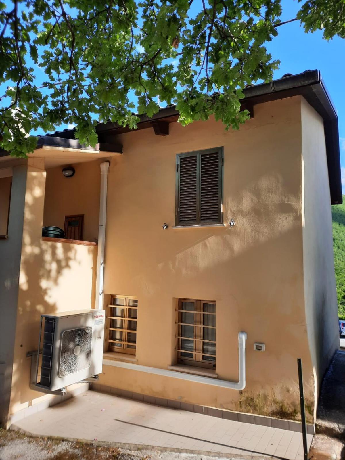 Ferienhaus In Frontone Dış mekan fotoğraf