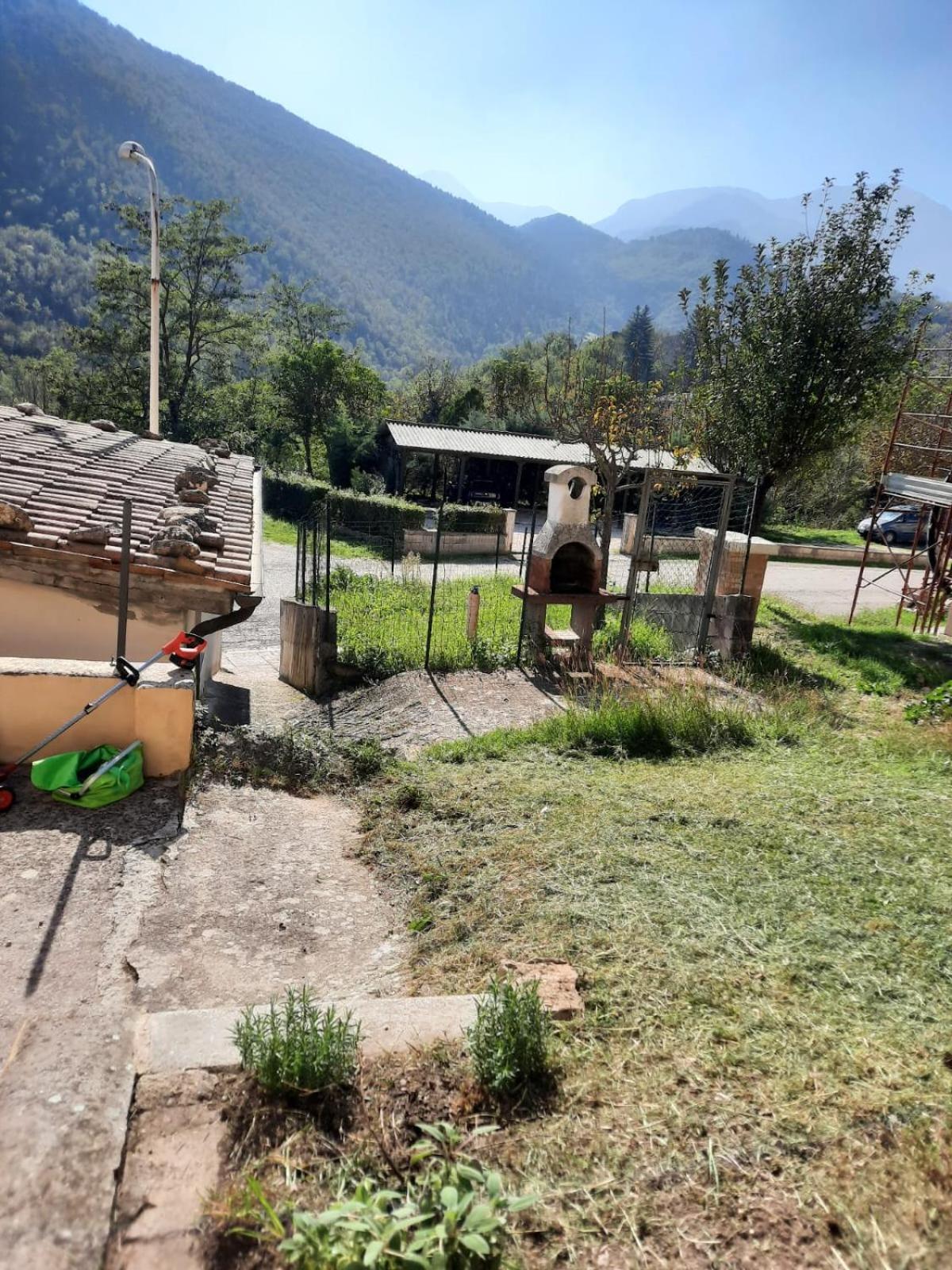 Ferienhaus In Frontone Dış mekan fotoğraf